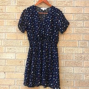 Hesperus Blue Flower Dress